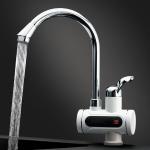 Проточный водонагреватель с дисплеем