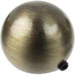 Наконечник на карниз  LEGRAND Наконечник Шар d 16/19 мм в тубусе (1 шт.)