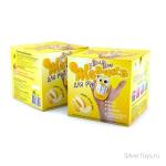 Жвачка для рук. Набор для опытов и экспериментов. Сочная дыня.