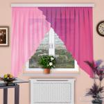 Штора Дуэт лайт, цвет: 9