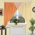 Штора Дуэт лайт, цвет: 1/1