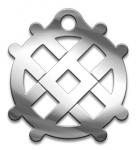 Амулет NNSAM-53 Славянский Лада металл