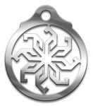 Амулет NNSAM-49 Славянский Коловрат восьмилучевой металл