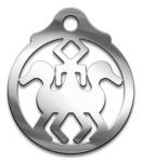 Амулет NNSAM-45 Славянский Даждьбог металл