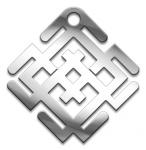 Амулет NNSAM-42 Славянский БЕЛОБОГ металл