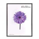 Рамка премиум 40*50см, пластик, багет 13 мм, "Maria", черная, 5052-16-1078