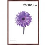 Рамка премиум 70*100см, дерево, багет 26 мм, Linda, махагон, 0065-70-0019