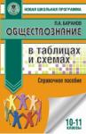 Баранов Петр Анатольевич Обществознание 10-11кл в таблицах и сх. Спр.пос.