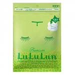 LuLuLun маска для лица увлажняющаяи повышающая упругость «Дыня с о.Хоккайдо» Premium Face Mask Melon 7 130 г