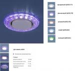 Светильник 3030 GX53 (без лампы)