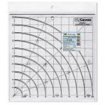 "Gamma" Линейка для пэчворка RL-006 22 x 22 см