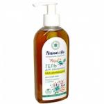 НЕЖНЫЙ ЛЕН   Гель для умывания для сухой кожи   УВЛАЖНЯЮЩИЙ   200 мл   (Компас здоровья)