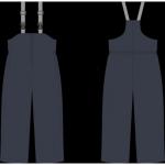 140-1-19з Полукомбинезон д/м Эко размер 98-52