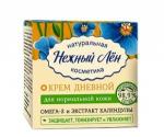 НЕЖНЫЙ ЛЁН   Крем-гель для жирной кожи   дневной   50 мл   (Компас здоровья)