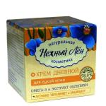 НЕЖНЫЙ ЛЁН   Крем-гель для сухой кожи   дневной   50 мл   (Компас здоровья)