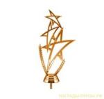 Статуэтка Звёзды (217), без постамента, цвет - бронза, 16 см