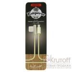 Кабель USB Type-C Remax Emperor RC-054a (1 m) gold в подарочной упаковке