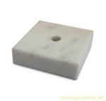 Постамент 6х6х2 см, серый мрамор