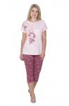 Пижама "Орхидея" П-126 кулирка (44-62)
