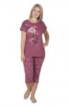 Пижама "Орхидея" П-126 кулирка (44-62)