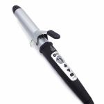 Плойка с LCD дисплеем, керамико-турмалиновая поверхность, ионизация