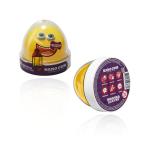 Пластилин для лепки Nano Gum Светится в темноте ЖЕЛТЫМ  50 гр 1/20