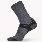 Носки мужские серия для занятий спортом, цвет: антрацит + черный