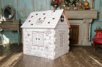 Картонный домик BIBALINA BBL003-001 Colouring play-house