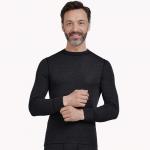 Футболка мужская, цвет антрацит меланж