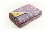 Одеяло ALTRO арт.1182171-33 шерсть хлопок/бязь СИРЕНЕВЫЙ ТУМАН