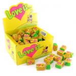 Love is Кокос-ананас, жевательная резинка, 100 шт. (блок)
