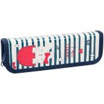 Пенал 1 отделение, 190*60 ArtSpace "Зайчата", ламинация, ПК1_15331