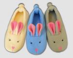 Тапочки детские "Балетки - Зайки"