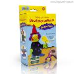 Altacto набор для лепки "Волшебник" (4 цв., пластиковые детали, 120г)