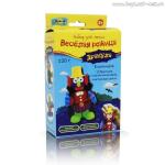 Altacto набор для лепки "Дракула" (4 цв., пластиковые детали, 120г)