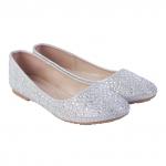 Балетки 763-5 серебро