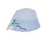 Шапка ШП-5215-68 Blue flowers