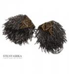 Декоративные погоны Glam military