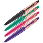 Ручка шариковая автоматическая Milan "Capsule Cooper" синяя, 1,0мм, 1765809120