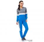 Свитшот трёхцветный