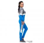 Свитшот трёхцветный