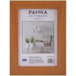 Рамка МДФ 10*15 см, OfficeSpace, №6, ширина 21 мм, толщина 12 мм, миланский орех, РМДФ_20873