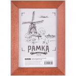 Рамка деревянная 10*15 см, OfficeSpace, №3, красное дерево, 20 мм, РД_21600