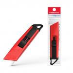 Нож канцелярский с возвращающимся лезвием ErichKrause®, 19мм (в пакете по 1 шт.)