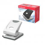 Дырокол ErichKrause®  Elegance до 40 листов, серый (в коробке по 1 шт.)