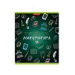 тетрадь общая  К доске!, Литература, 48 листов, линейка