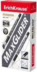 Ручка шариковая ErichKrause® MaxGlider®, Ultra Glide Technology, цвет  чернил черный (в коробке по 12 шт.)
