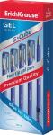 Ручка гелевая ErichKrause® G-Cube®, цвет чернил синий (в коробке по 12 шт.)