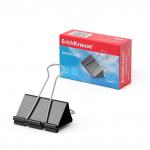 Зажимы для бумаг ErichKrause®, 51мм (коробка 12 шт.)