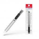 Нож канцелярский с автоматической фиксацией лезвия ErichKrause® Ferro, 9мм (в пакете по 1 шт.)